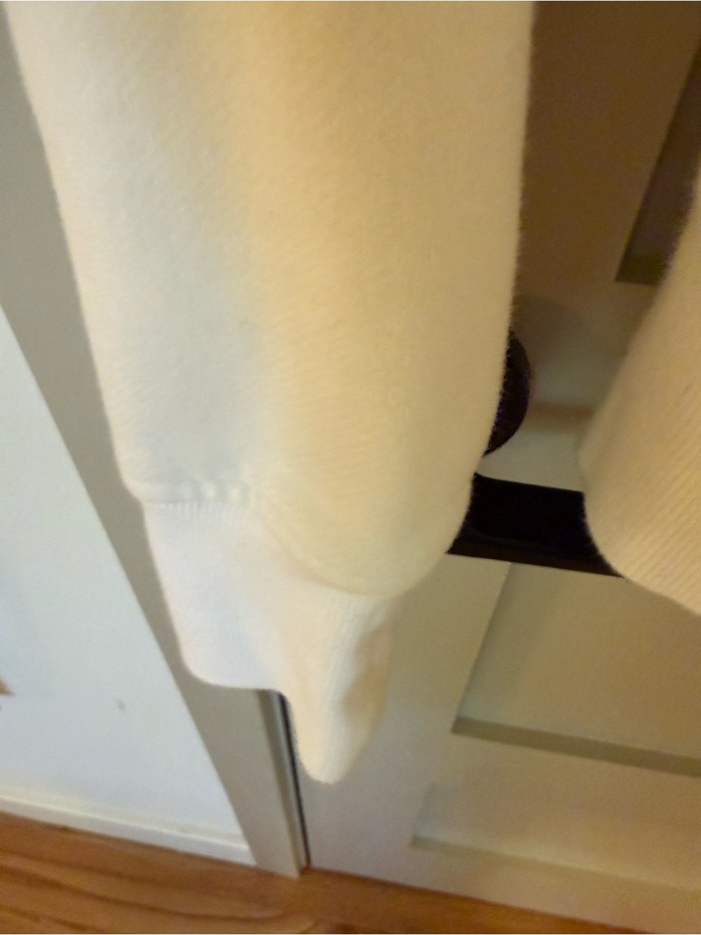Lululemon Scuba Full Zip Hoodie White 4 - Picture 3 of 5
